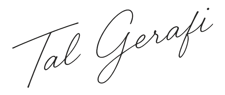 Tal Gerafi, signed